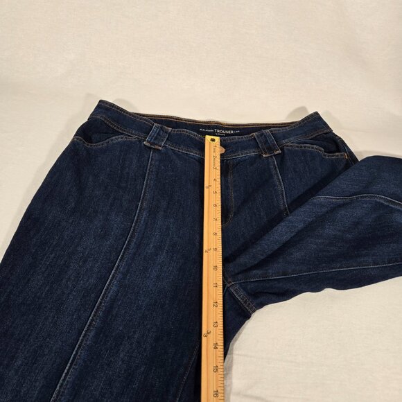 Chico's Dark Blue Flare Jeans - Picture 15 of 16